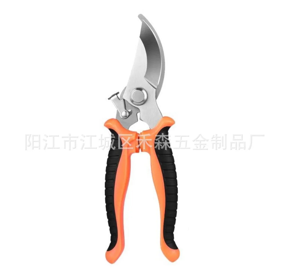Pruner Garden Scissors Professional Sharp Bypass Pruning Shears Tree Trimmers Secateurs Hand Clippers For Garden Beak Scissors