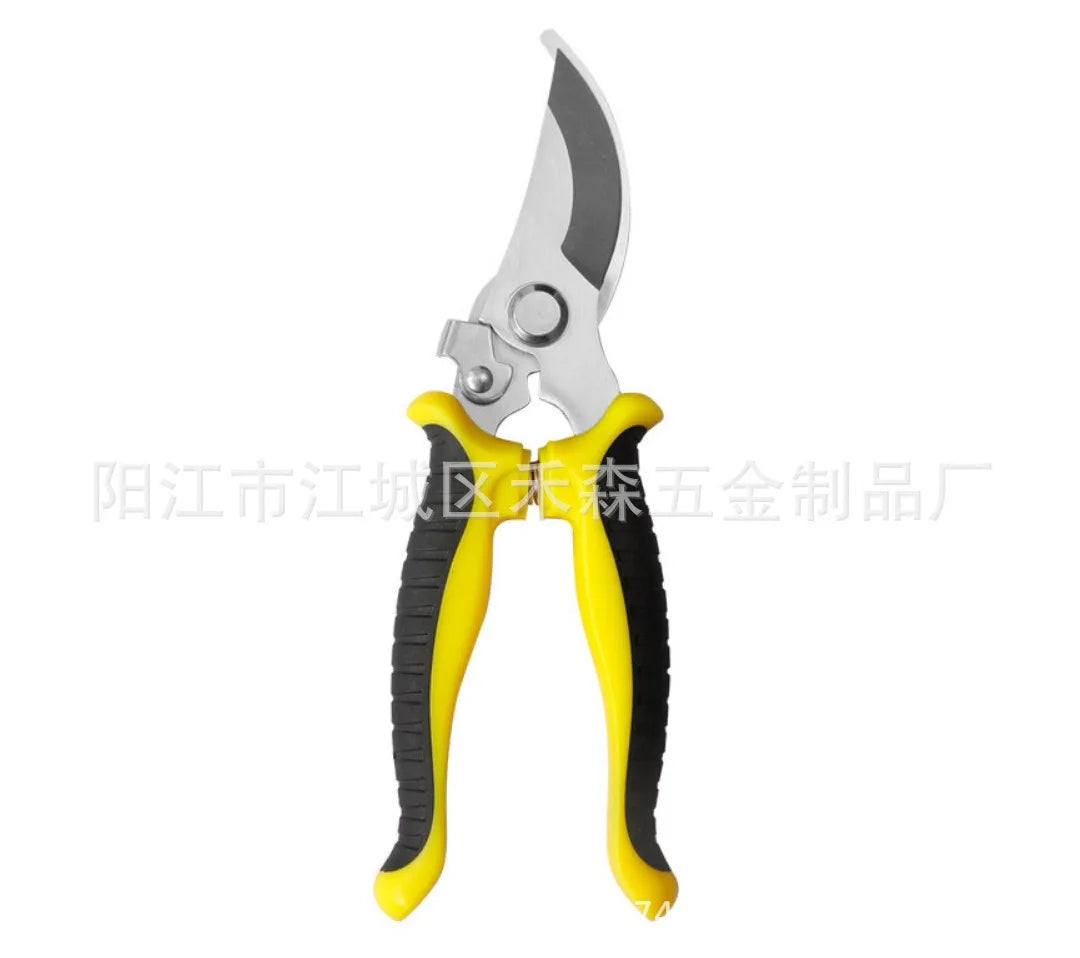 Pruner Garden Scissors Professional Sharp Bypass Pruning Shears Tree Trimmers Secateurs Hand Clippers For Garden Beak Scissors