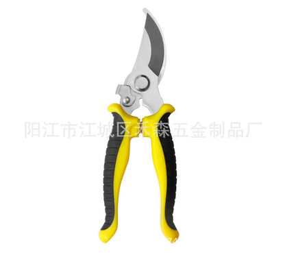 Pruner Garden Scissors Professional Sharp Bypass Pruning Shears Tree Trimmers Secateurs Hand Clippers For Garden Beak Scissors