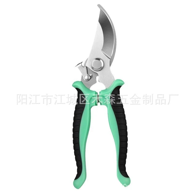 Pruner Garden Scissors Professional Sharp Bypass Pruning Shears Tree Trimmers Secateurs Hand Clippers For Garden Beak Scissors