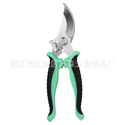 Pruner Garden Scissors Professional Sharp Bypass Pruning Shears Tree Trimmers Secateurs Hand Clippers For Garden Beak Scissors