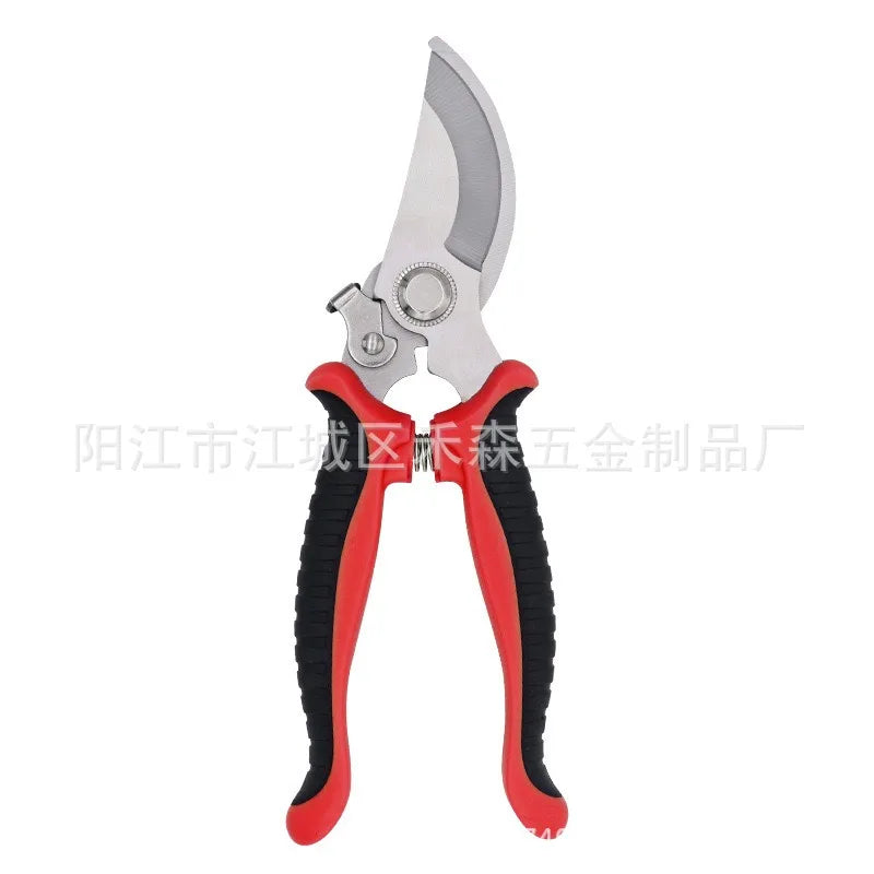 Pruner Garden Scissors Professional Sharp Bypass Pruning Shears Tree Trimmers Secateurs Hand Clippers For Garden Beak Scissors