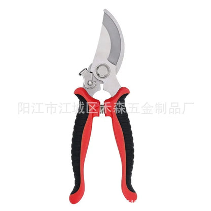 Pruner Garden Scissors Professional Sharp Bypass Pruning Shears Tree Trimmers Secateurs Hand Clippers For Garden Beak Scissors